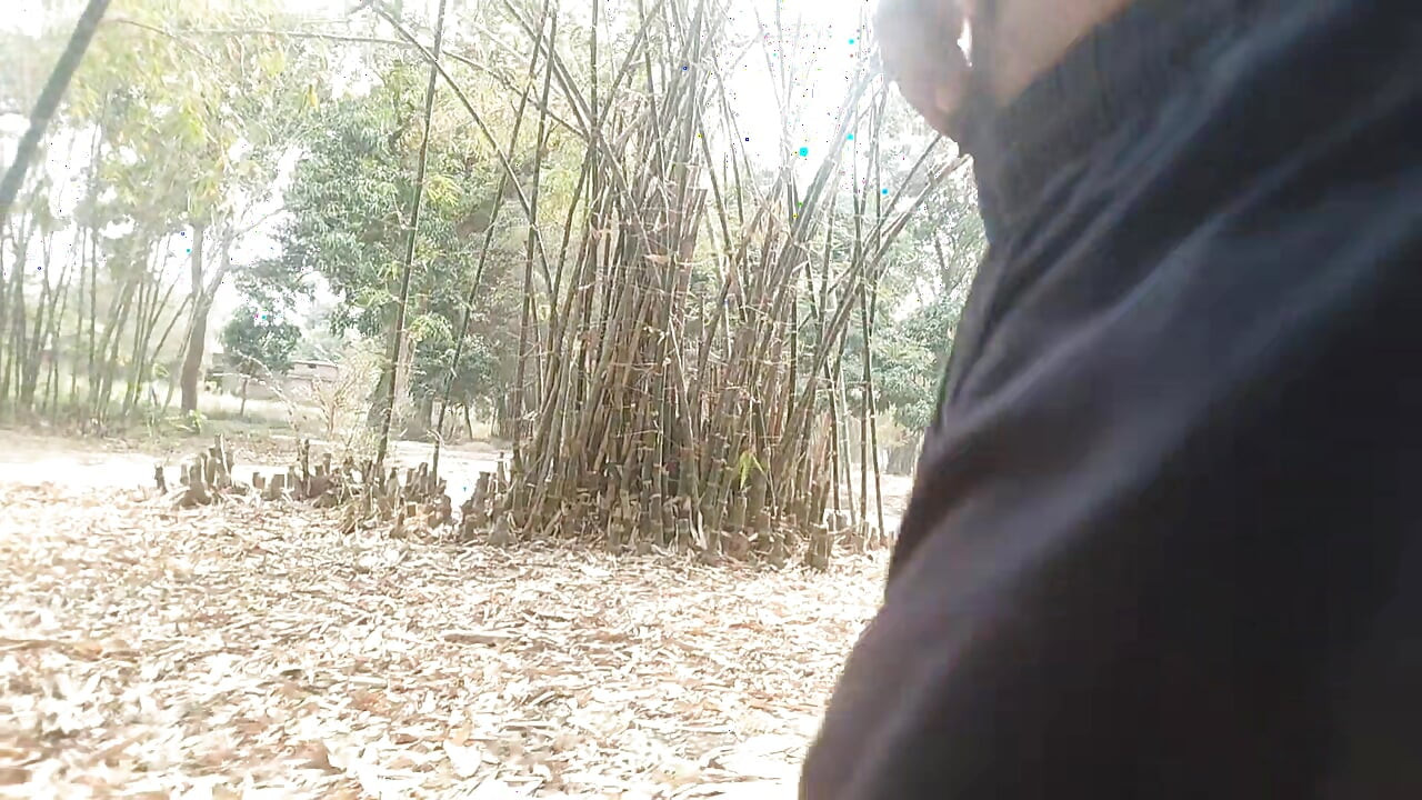 Forest public indian boy and handjob