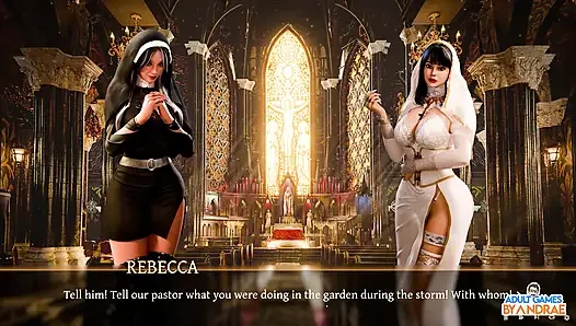 Sisters in Sin Gameplay Part 9 – Conflict Inside the Monastery