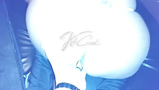 Я взял Брюну Карлос свинг и ласкаюсь с ней в маленькой комнате, какая вкусная женщина!!