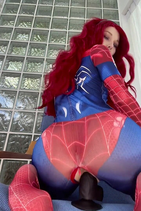 Spider Lady Adventure - Hole Slut Training