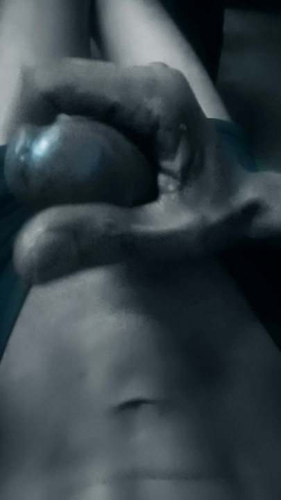 Solo boy hand job