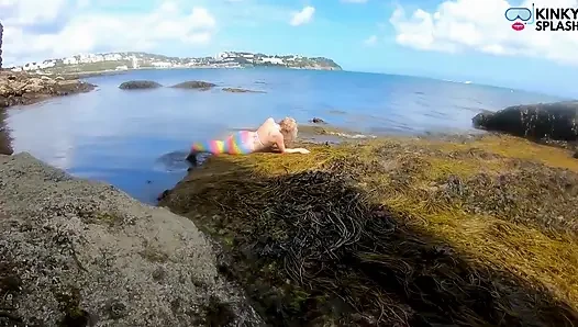 Mermaid Spotted! Wet Encounter in Lost Cove