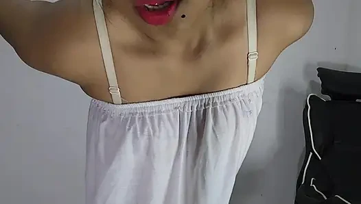 Dilldo ride and cum on floor .Real homemade