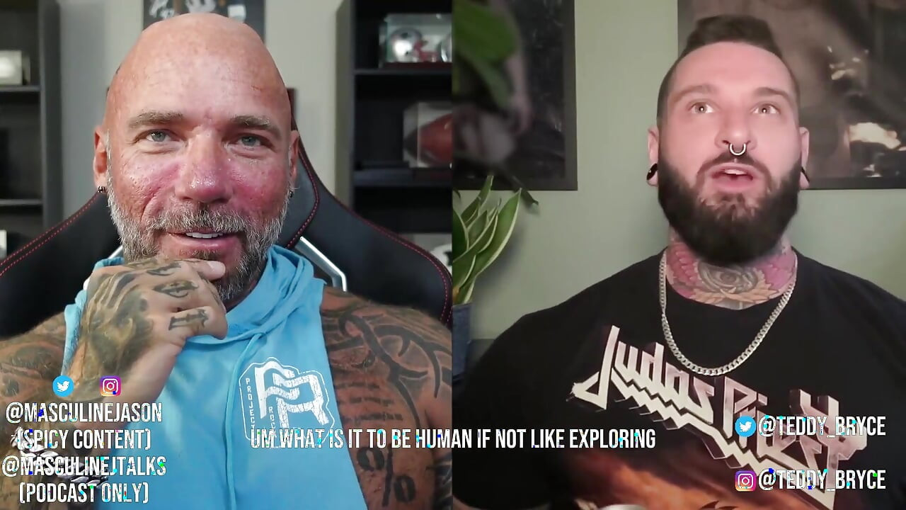 Porn Star Confessions - Teddy Bryce (episode 130)