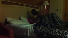 Watching my wife fuck a friend in a dirty hotel.
