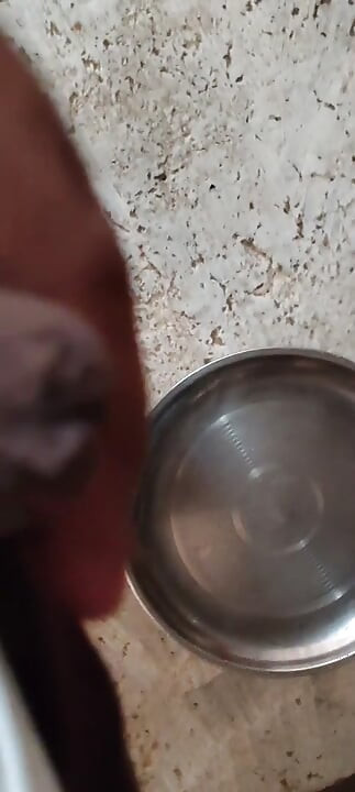 Solo gay intro his small chammy - black cock