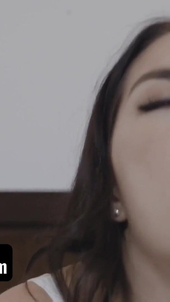 Unforgettable moment from "Sensational 18 Yrs Old Asian Student Has Lot Of Homework But Can't Resist A Big Hard Young"