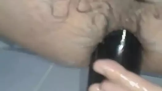 Gozando con mi Dildo