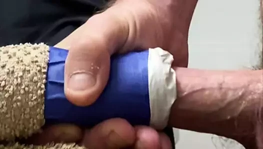 Ev yapımı fleshlight yapıyor
