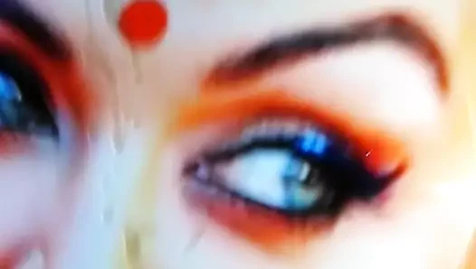 Aishwarya rai bhabhi cum tribute hot muthh  huge cumfacial