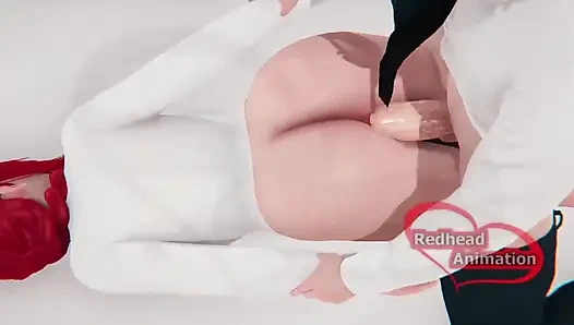 Denji Makima'yı sikiyor - motorlu testere adam