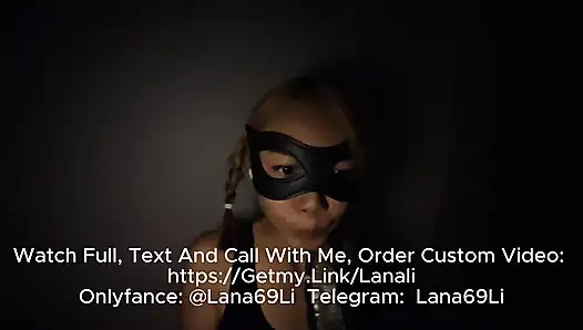 SOLO 18 y.o BlowJob Deepthroat and Playing with and Salvia OnlyFans - Lana69li
