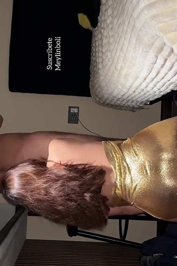 Full Video Mexican Fights with Boyfriend and Is Spiteful with Her Sexy Dress I Fuck Her