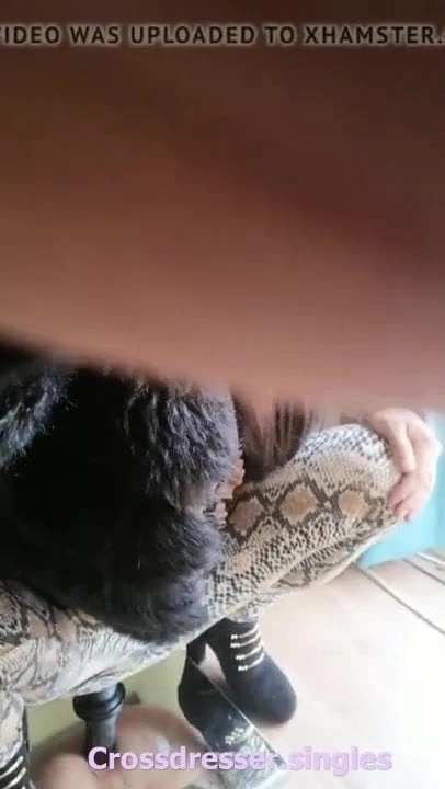 CD riding dildo