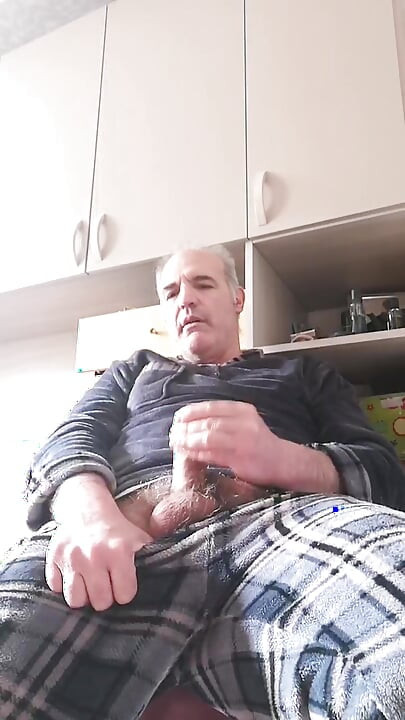 A Long Sunday Jerking My Cock and Pissing in the Empty Plastic Bottle