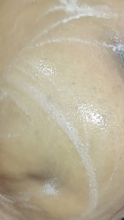 Desi Tamil wife nude bathing Video Recording Husband | Clip 2