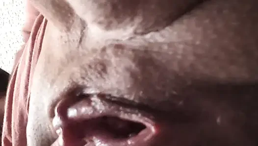 Gilf milf anal beads