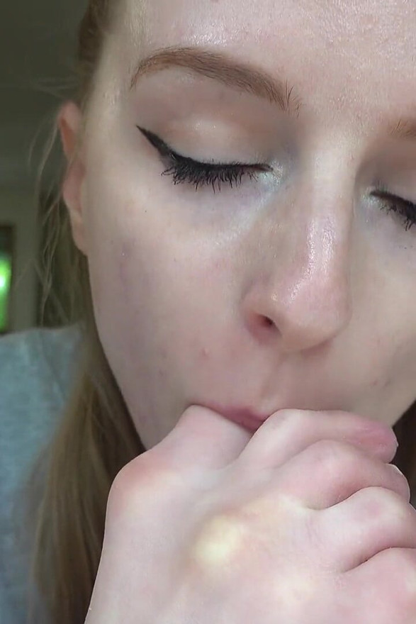 Licking and Sucking My Toes