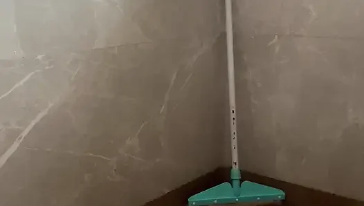Sexy desi girl bathing alone and fingering herself