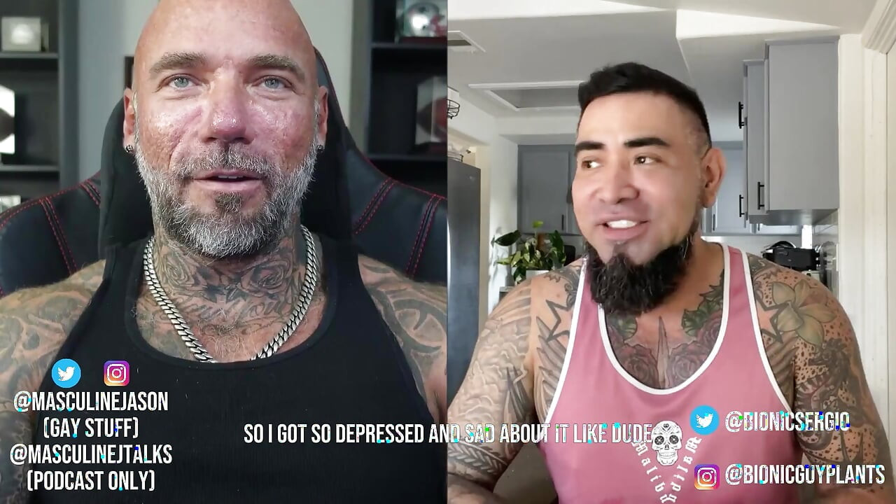 Porn Star Confessions - Bionic Sergio (episode 115)