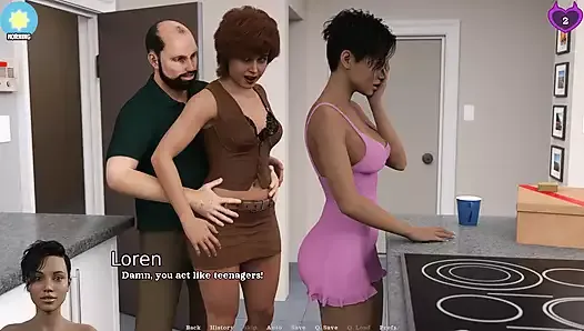 Hard Days: Housewife Had to Cheat Her Husband Who Has Premature Ejaculation All the Time and Cant Satisfy Her - Episode 4
