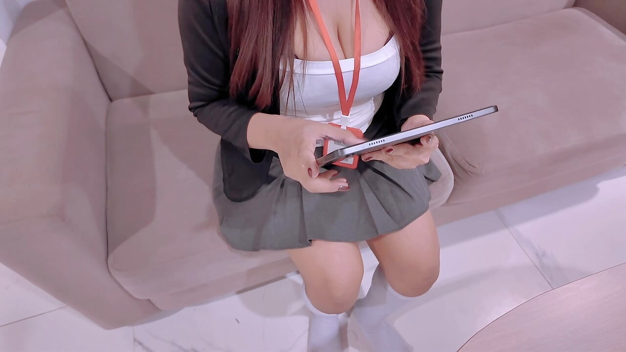 To be accepted, you must first consult with the office manager