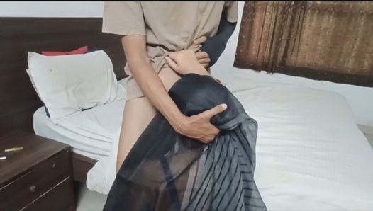 Mijn stripper Mirrage ex-vriendin chanteren is 's avonds laat terug bekentenissen vriendin Ki Chudai in lockdown Hindi-audio
