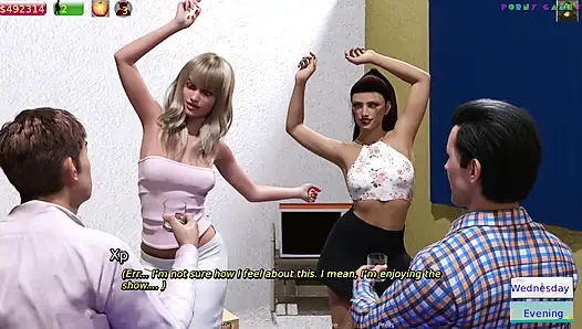 Alice in wonderland lagi asik main game slow burn - ibu tiri mertuanya 1