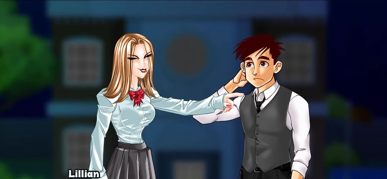 أيام الكلية - الجزء 24 - إنها قرنية جدا بواسطة Loveskysanhentai