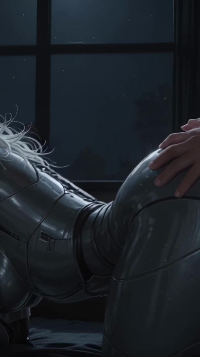 Asistent robot personal futut tare - ATKINS HEAVEN | Clipul 1