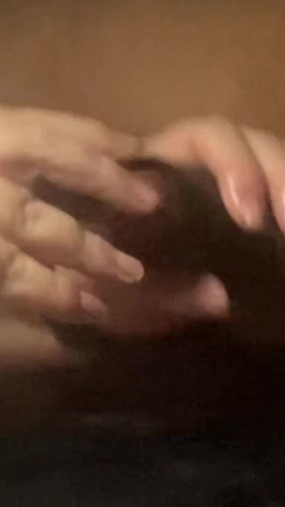Married Blonde Slut wife worships Rasta Man BBC Lovers Cock | Clip 1