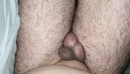 Step son woke up naked with step mom hand on his ass
