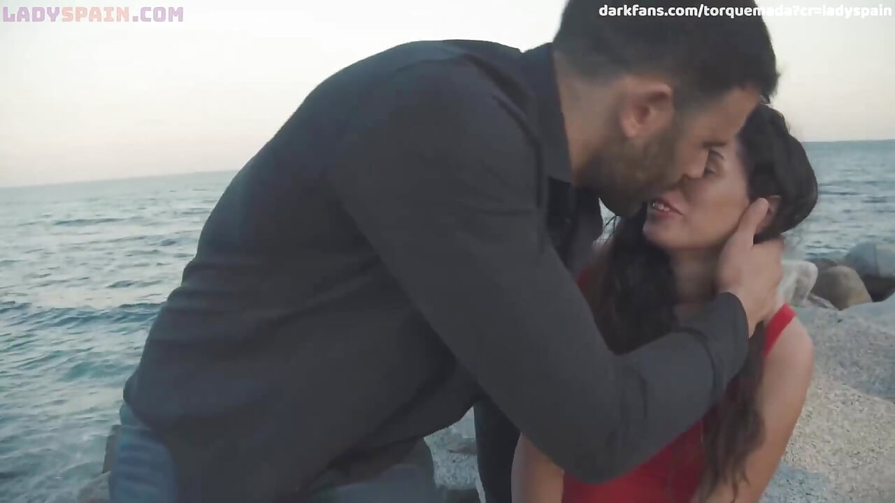 He Proposes to This Skinny Brunette and She Lets Them Fuck Her in the Ass, Doggy Style, with Anal Creampie