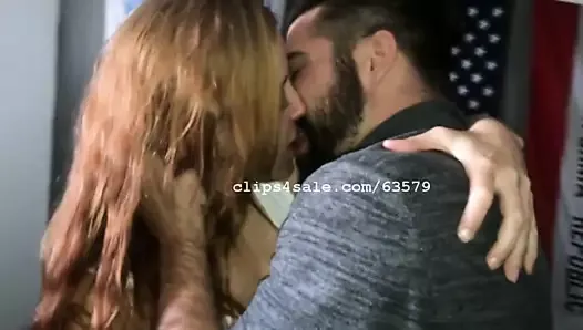 Casey and Aaron Kissing Part2 Video2