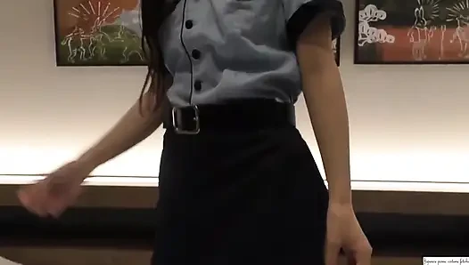 Mergokin polisi wanita cantik