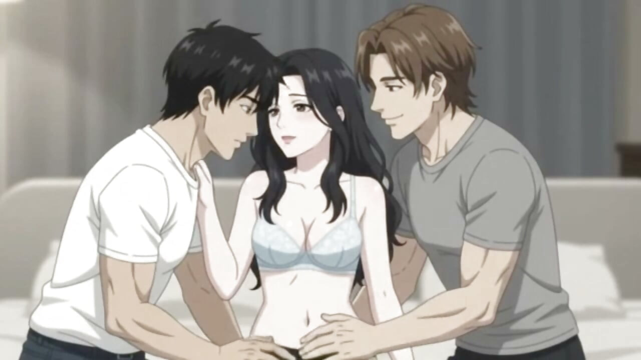 My Girlfriend's Secret Fantasy of threesome with me and my friend