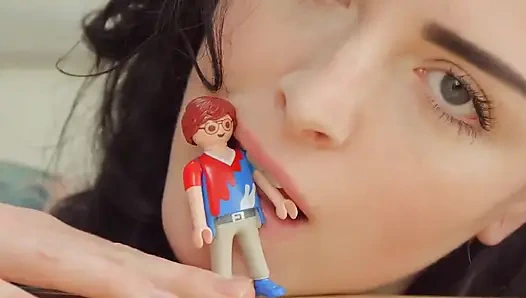 – Keşke yüzümü sikseydin.