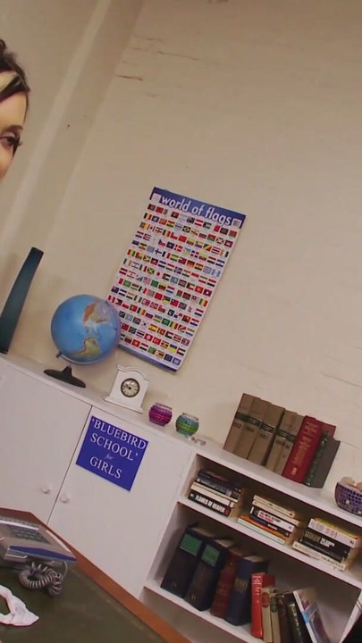 Horny teacher gets fucked by the strong unknown boy | Clip 1