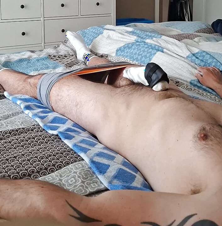 Gay semen en calck