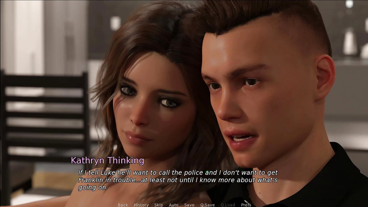 Het oostblok 25 Franklin duwde echt zijn lul in Kathryn