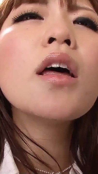 Key moment from "Cute Japanese Teen suck and swallow after intense Squirt Orgasm"