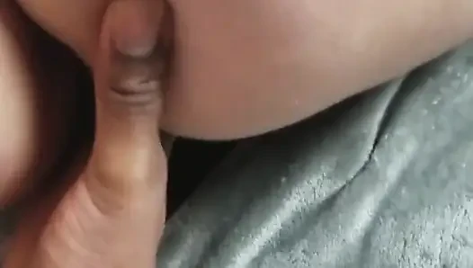 Blonde BBW Getting Fucked From Behind
