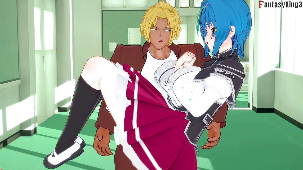 Koneko i kimono får BBC-sex – DXD NTR-galskabsserie