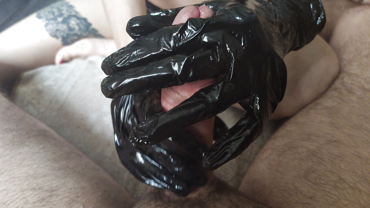 I'll jerk you off, but only through gloves, because you're my stepbrother.