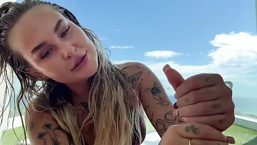 POV - My Wife Needs to Sit on My Huge Cock and Bounce to Have the Biggest Orgasm of Her Life