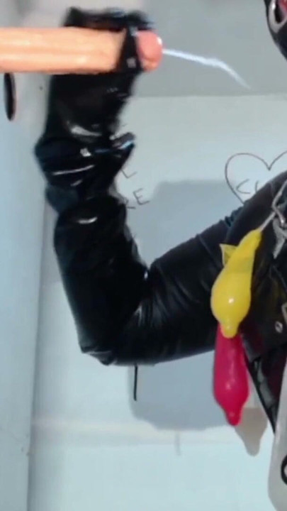 Corrupted fetish nun worships and pleasures cocks in a gloryhole | Clip 2