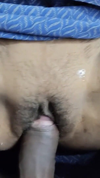Stunning moment from "Bhabhi Ki Moti Gand Aur Pyasa Devar New Desi Sex Video"