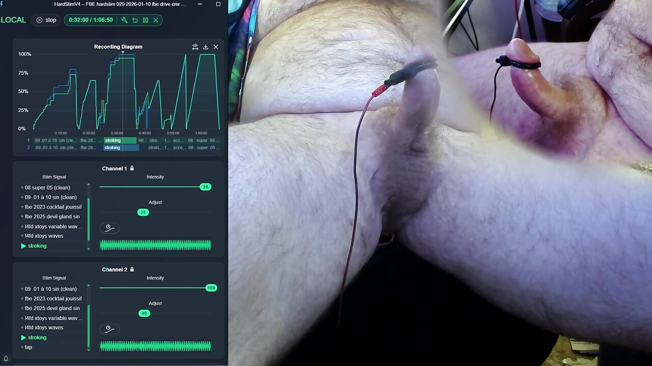 FBE Hardstim 020 Another Ride (Different Electrode)