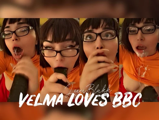 Velma adore la grosse bite noire, sortie vidéo complète