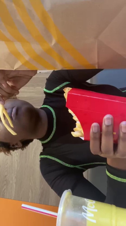 Public McDonald’s Mukbang | Clip 2